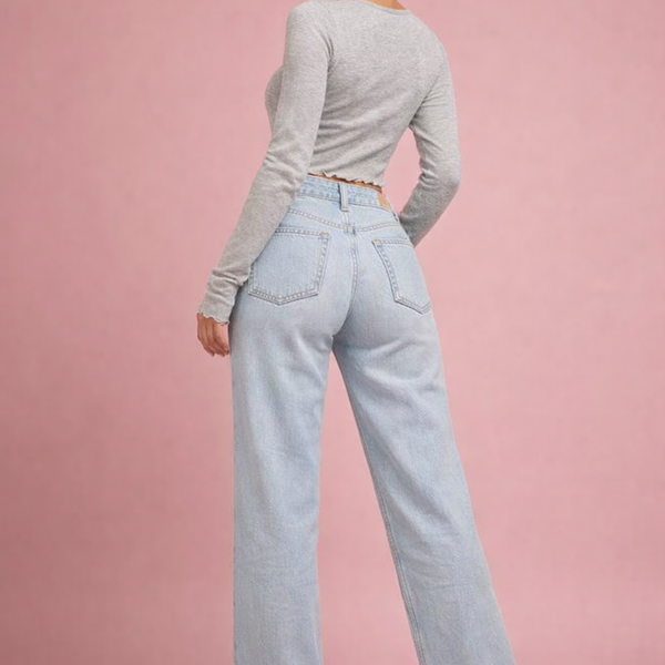 Élise Straight-Leg Jeans