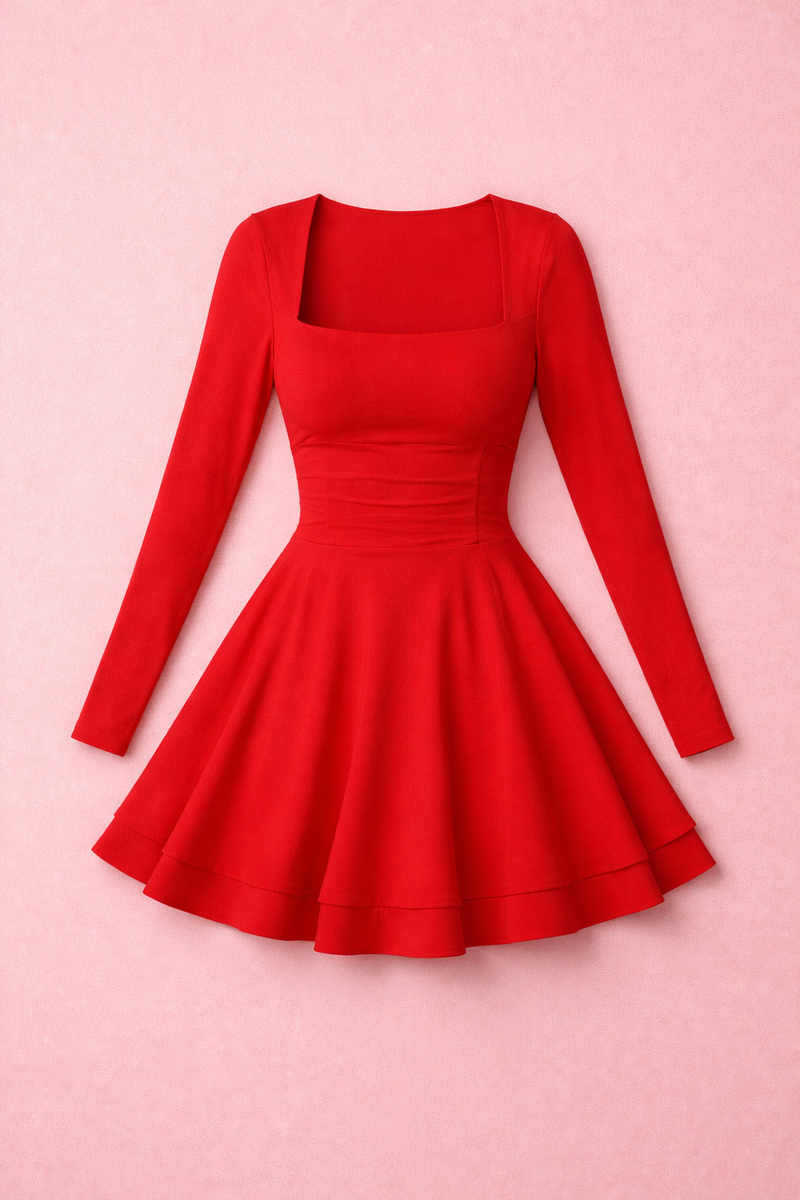 Scarlet Grace Sculpt Dress